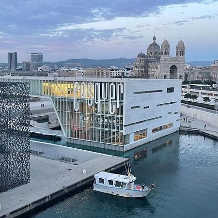 Charmant Studio Quai Joliette Marseille Kültér fotó