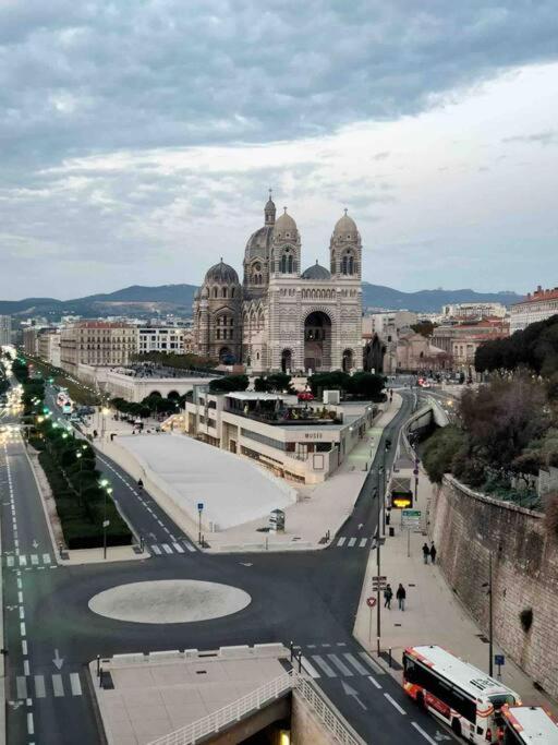 Charmant Studio Quai Joliette Marseille Kültér fotó