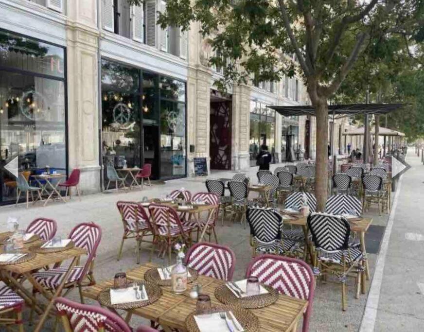 Charmant Studio Quai Joliette Marseille Kültér fotó